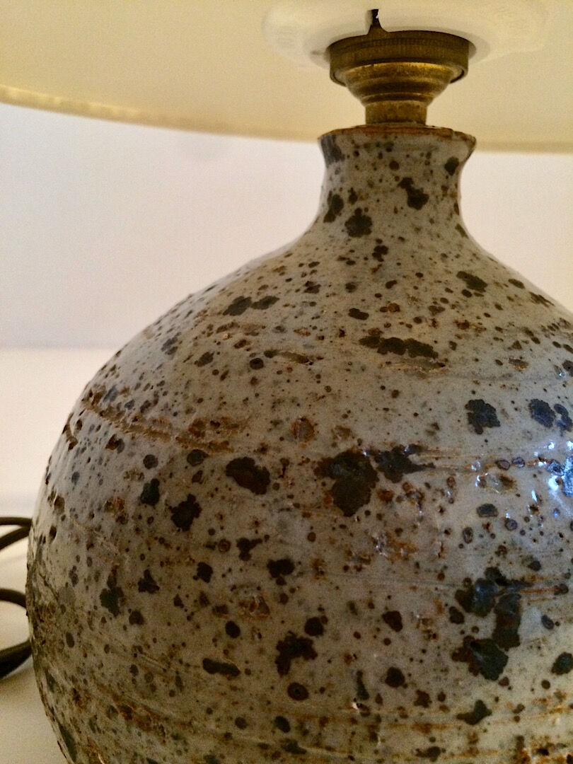 Vintage sandstone lamp