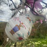 Antique Minton porcelain milk jug