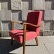 Armchair from the 1960s, Polish People's Republic, after complete renovation, wool.