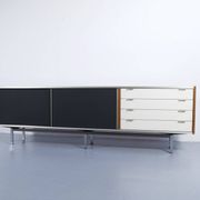 Enfilade en teck Georges Frydman édition EFA, 1963