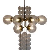 Jaroslav Bejvl for Kamenický Šenov, Pendant Lamp, 1960s