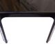 Table carrée design 1970 en fibre de verre.