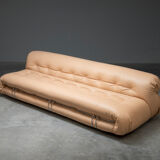 Soriana 4 Seater Sofa by Tobia & Afra Scarpa for Cassina Italy 1960s