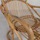 Bamboo armchair by Tito Agnoli, 1960s