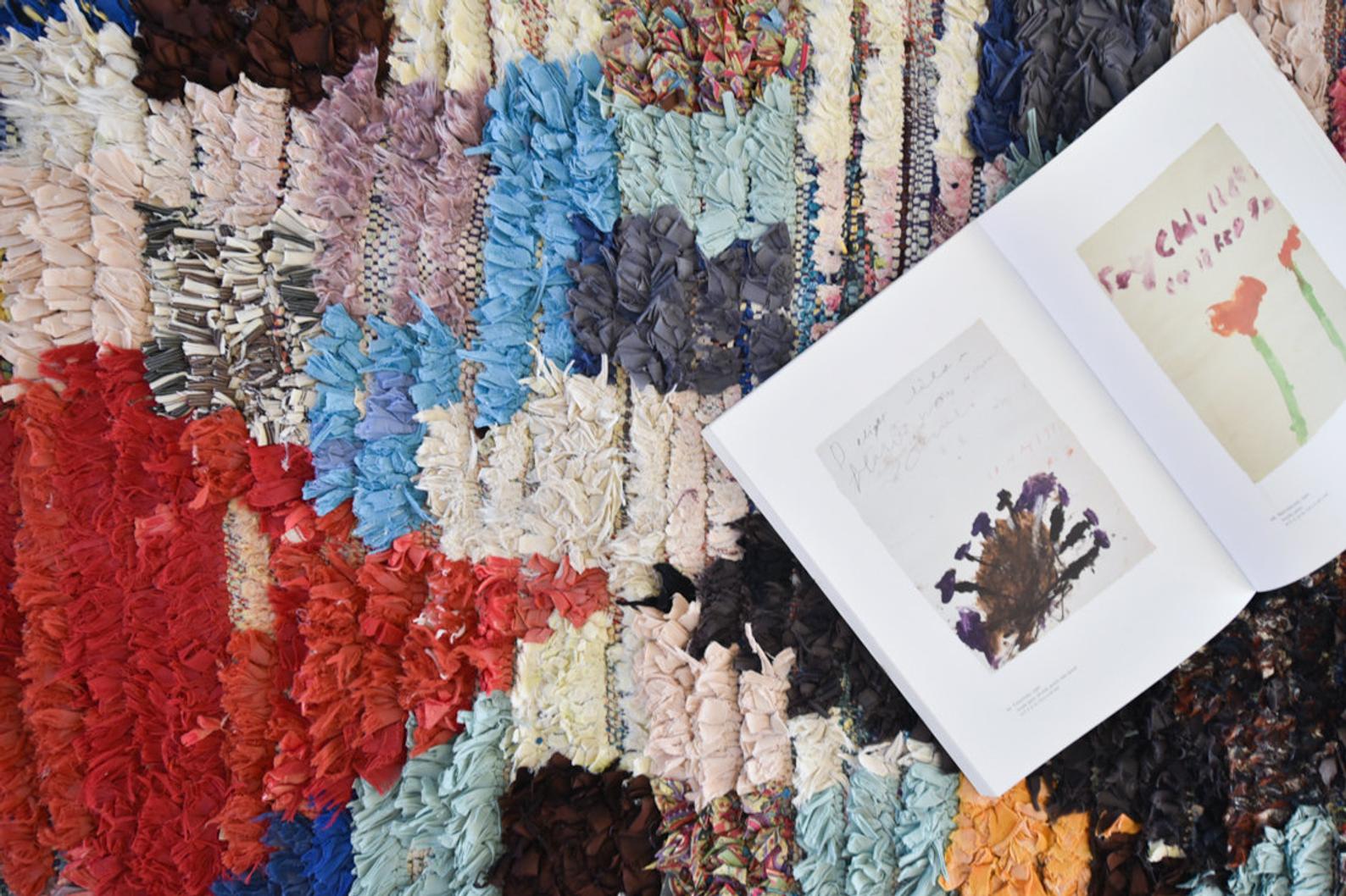 Carpet boucherouite 90x250cm