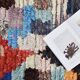 Tapis boucherouite 90x250cm