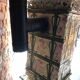 Old wood stove XIX th fully restored