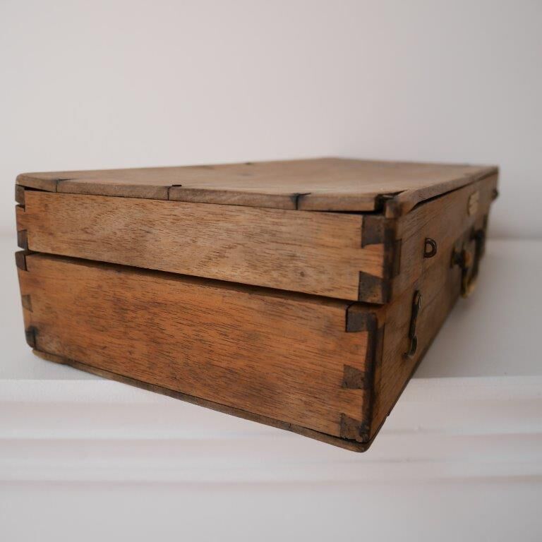 Wooden box