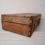 Wooden box