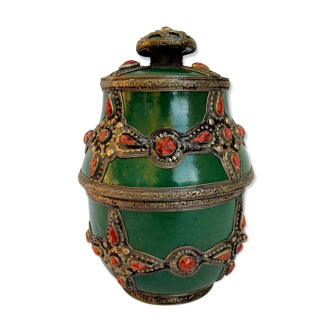 Butter pot, jobbana, Morocco early 20th century