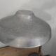 Vintage adjustable workshop lamp in aluminium from the 1930s.