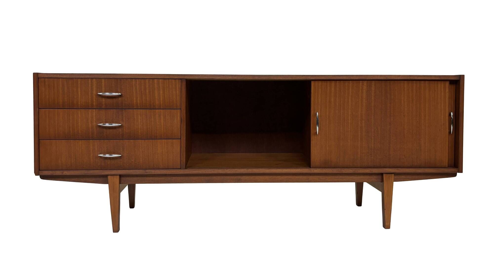 Vintage Sideboard Furniture 60s 70s Design TV Furniture
