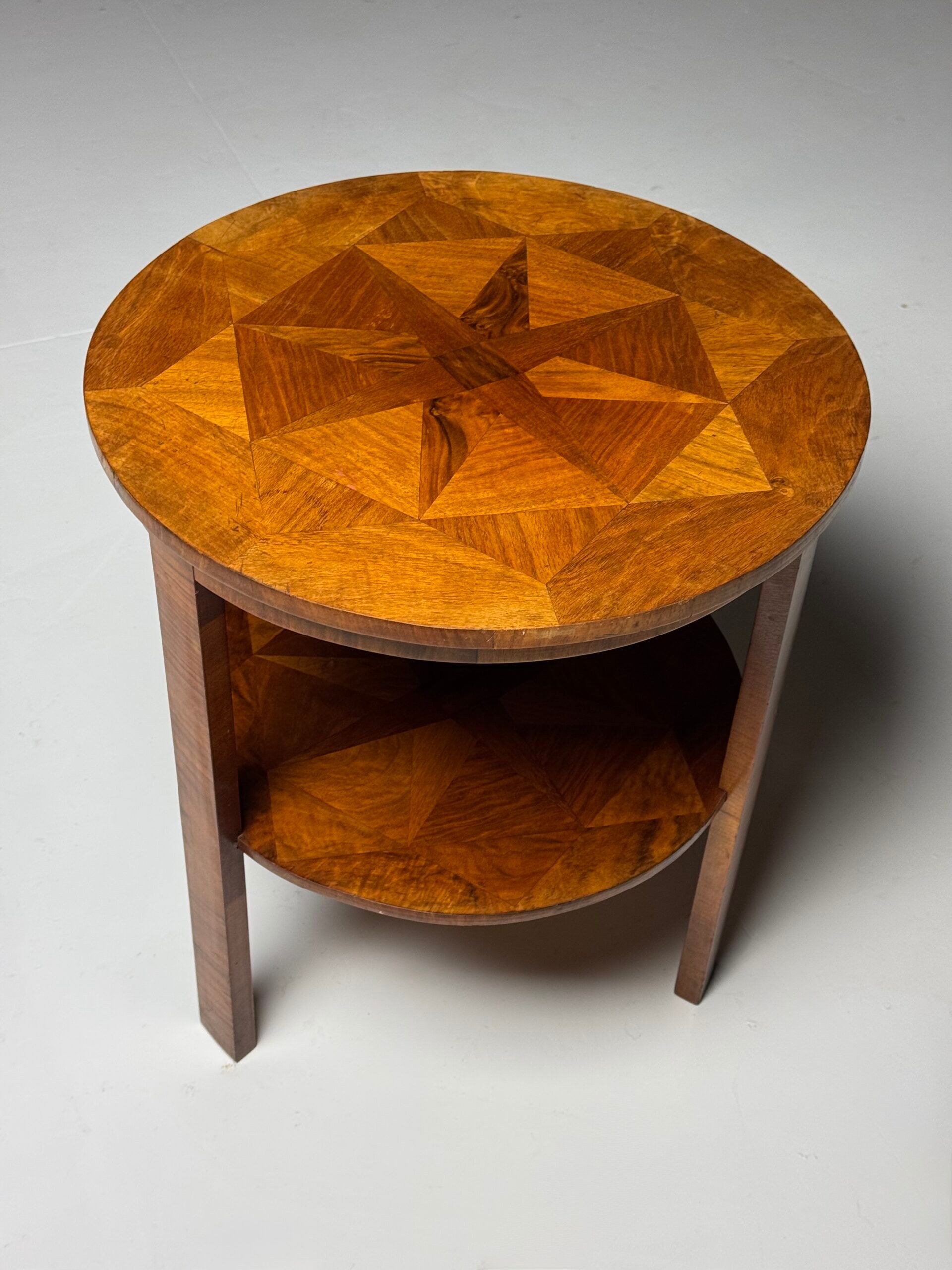 Art deco side table