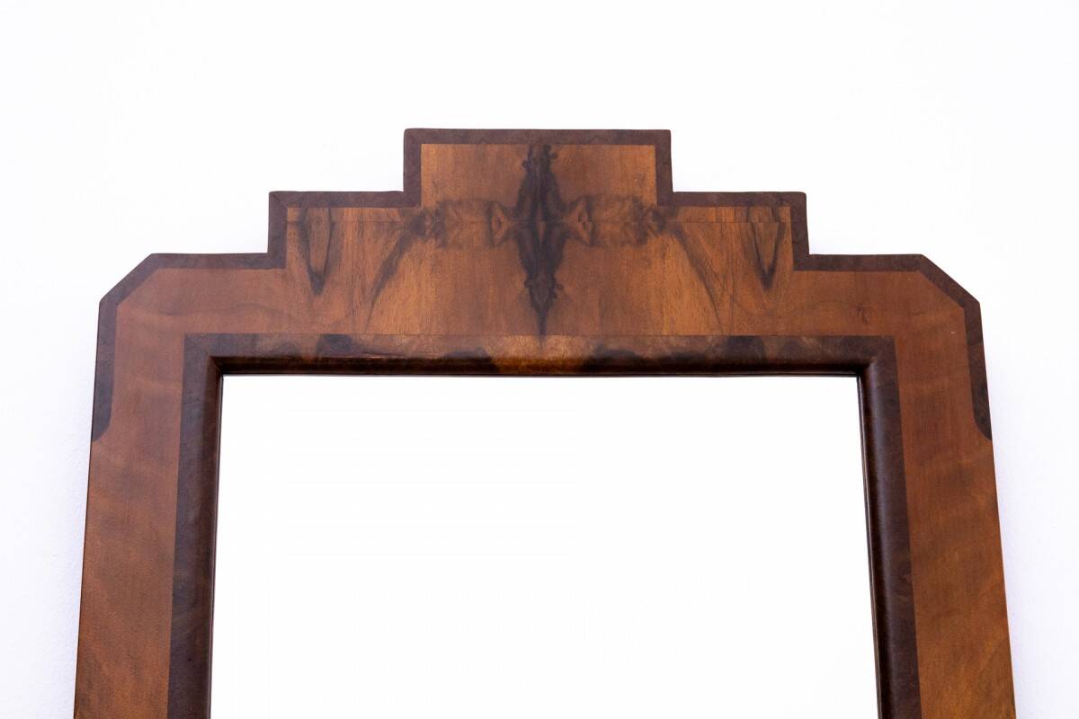 Dressing table with chair in Art Deco style, Poland, mid-20th century.