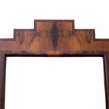 Coiffeuse avec chaise de style Art Déco, Pologne, milieu du XXe siècle.