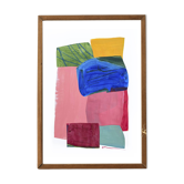 Collage sur papier