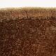 Fauteuil pivotant Space Age en mohair vert marron, années 1960