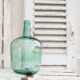 Demijohn light green 5 liters