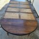 louis philippe 6-leged walnut table from the 19th century 320.50 cm long