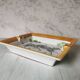 Cendrier Zèbres porcelaine Limoges