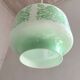 Suspensions en opaline vintage