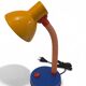 Memphis style desk lamp, circa 1980