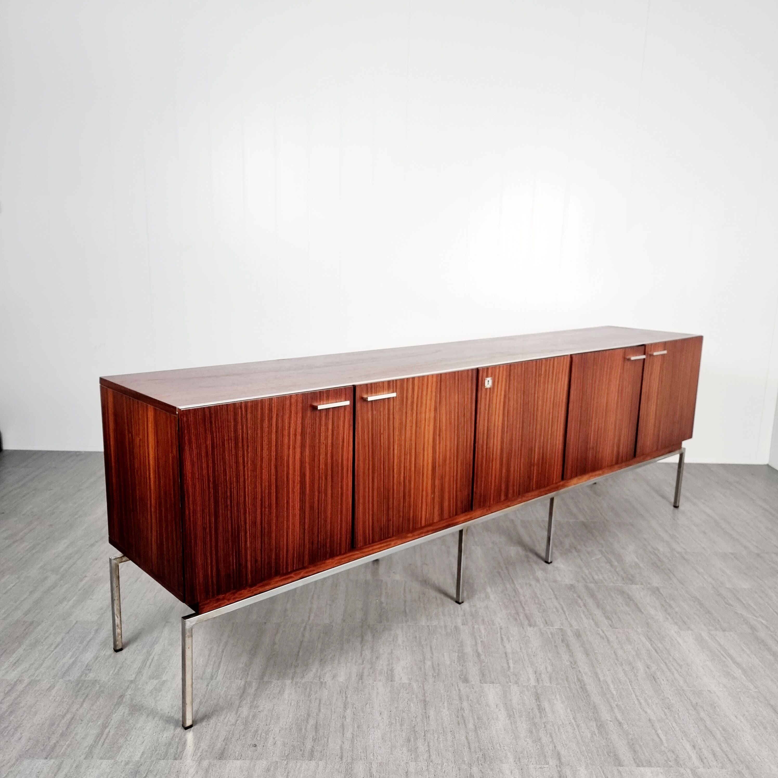 1970's rosewood sideboard