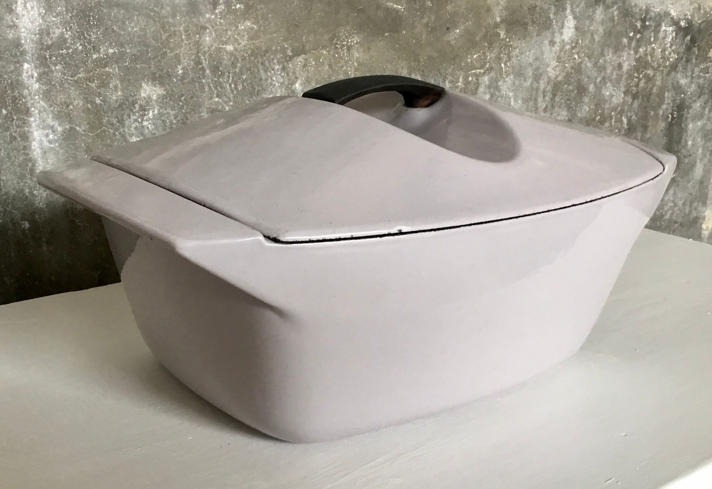 Cocotte Le Creuset design Raymond Loewy 3.5 L