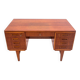 Teak desk, Denmark, 1960s.