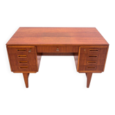 Teak desk, Denmark, 1960s.