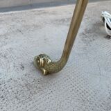 Copper lamppost