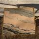 Pink marble bolster