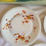 6 Haviland France Limoges Porcelain Dessert Plates