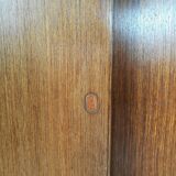 Enfilade sliding doors