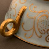 4 cups in fine Haviland porcelain