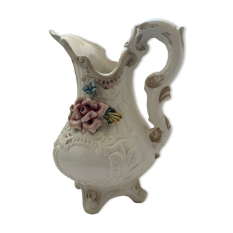 Pichet ou vase porcelaine Campomonte