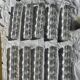 Set of 10 Vintage Cut Crystal Knife Rests // Tableware