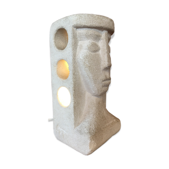 Albert Tormos stone lamp