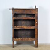 Wabi Sabi oak wardrobe, circa 1780
