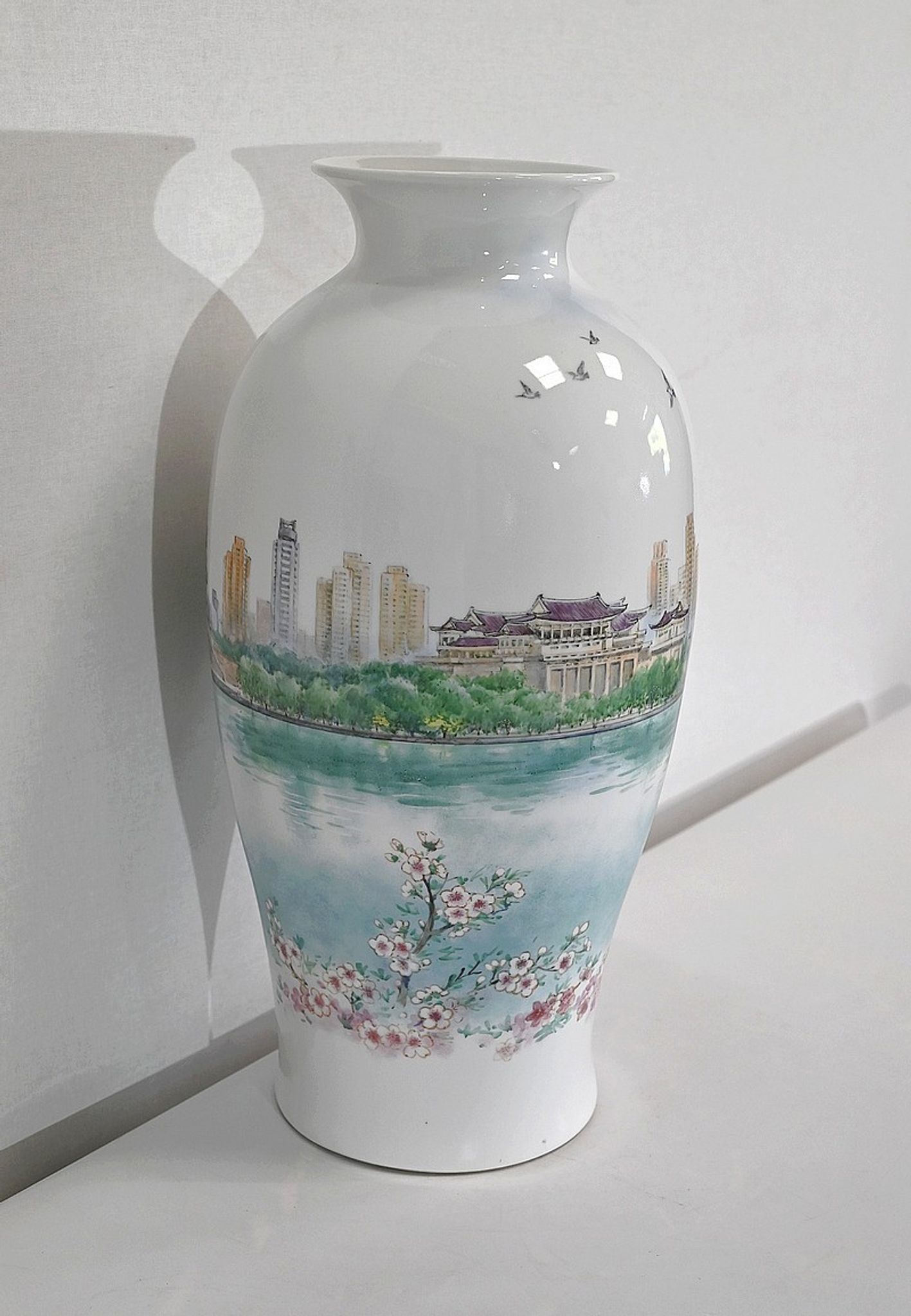 Vase en porcelaine du Japon - XXe