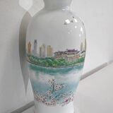 Porcelain vase of japan - xxth