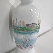 Vase en porcelaine du Japon - XXe