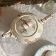 K&G Luneville Cornflower Polychrome Ironstone Teapot