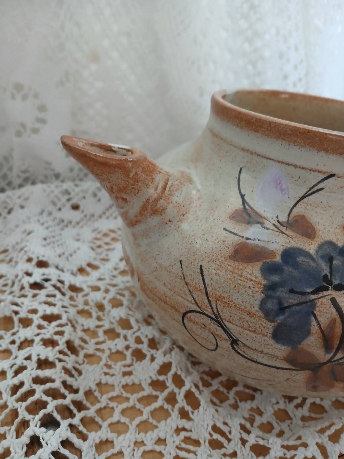 Vintage Vallauris teapot/coffee pot