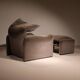Lounge Chair & Ottoman ‚Maralunga‘ by Vico Magistretti for Cassina