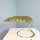 Tommaso Barbi "Rhubarb" table lamp by Bottega Gadda Italy, 1970