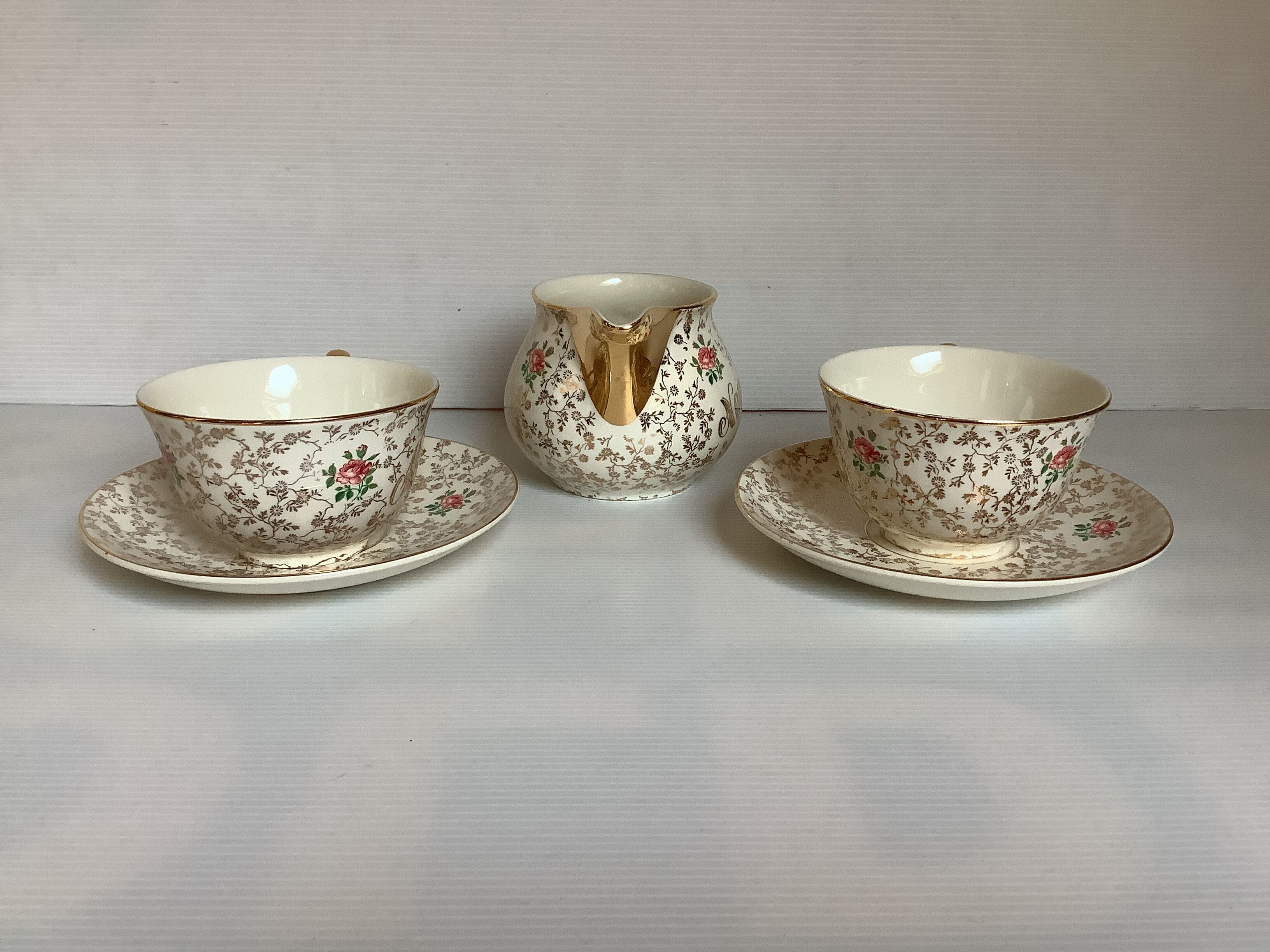 Old breakfast set you and me villeroy and boch