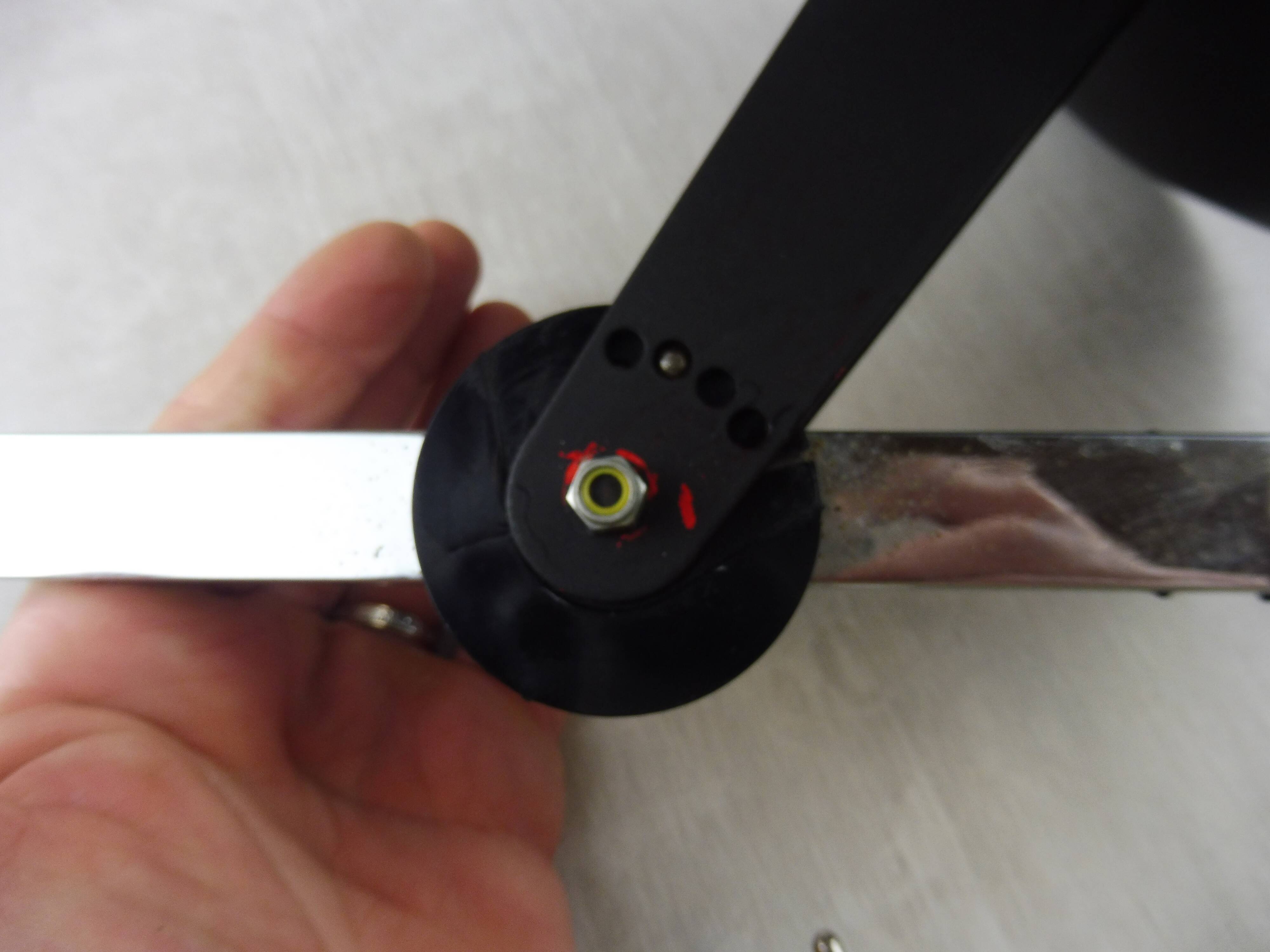 Former workshop lamp