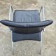 Set 2 postmodern tubular Sit easy chair Kebe Denmark 1980s