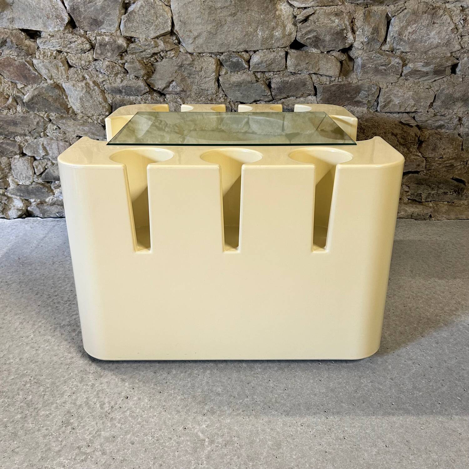 BACCO coffee table by Sergio Mazza for Artemide Milano